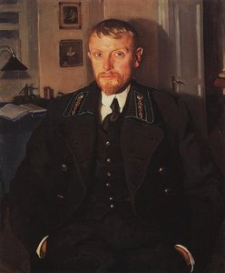 Portrait Of Boris Serebryakov — Zinaida Serebriakova