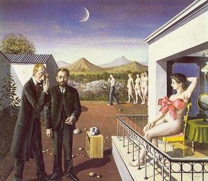 Phases Of The Moon I — Paul Delvaux