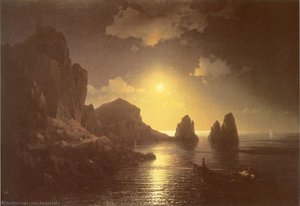 Sea View — Ivan Konstantinovich Aivazovsky, Romanticism