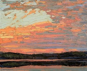 Sunset Sky — Thomas Thompson