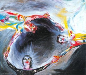 Untitled (292) — Francesco Clemente
