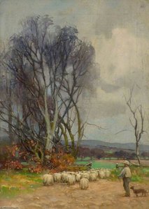 View From Strathmartine Road, Downfield, Dundee — Charles Gustav Louis Phillips