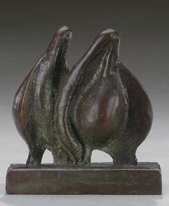 Twins — Henry Moore