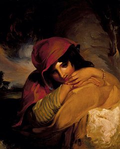 The Gypsy Girl — Thomas Sully