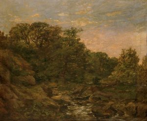 Near Bettws-y-coed — David Cox