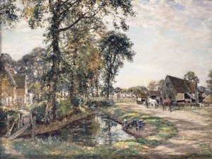 The Manor Farm — William Mark Fisher