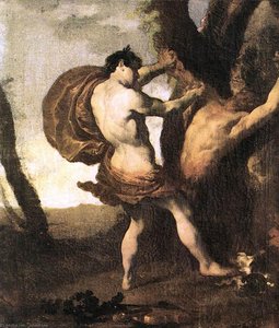 Apollo And Marsyas — Johann Liss, Baroque