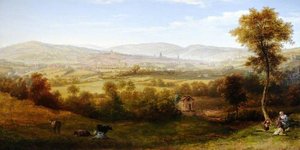 View of Sheffield from Meersbrook