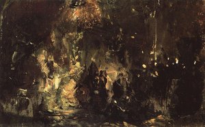 Feast Of Of The Prodigal Son — Vasily Dmitrievich Polenov