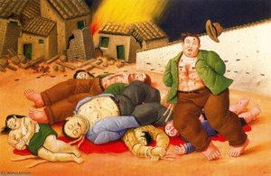 Untitled (3466) — Fernando Botero