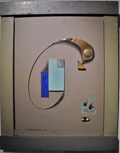 Constructive-decorative Composition — David Kakabadze