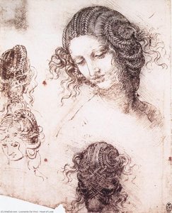 Head Of Leda — Leonardo Da Vinci