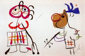 L'enfance D'ubu 2 — Joan Miró