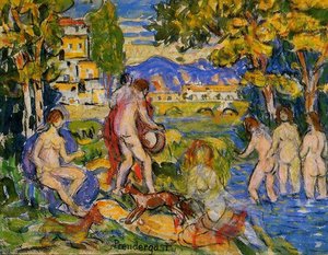 Bathers 2 — Maurice Brazil Prendergast