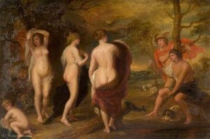 The Judgement Of Paris — Andrew Carrick Gow