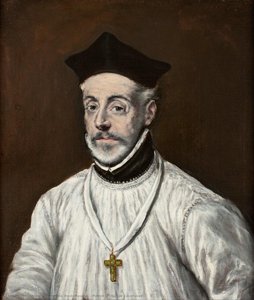 Portrait Of Diego De Covarrubias — El Greco