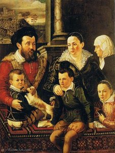 Chimenti Family portrait