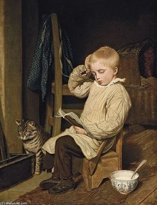 The Hard Word — Jacques Laurent Agasse