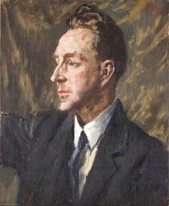 Oliver St John Gogarty (1878–1957) — Augustus Edwin John