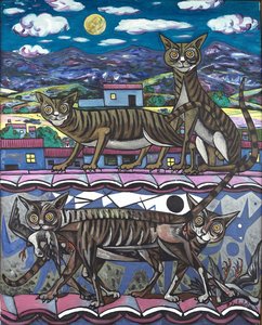 Night Cat — Rafael Zabaleta Fuentes