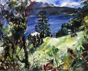 Walchensee Landscape — Lovis Corinth