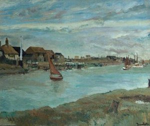 Walberswick, Suffolk — Ronald Ossory Dunlop