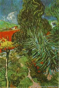 Le Jardin Du Docteur Gachet A Auvers — Vincent Willem Van Gogh