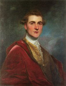 Portrait Of Charles Hamilton, 8th Early Of Haddington — Sir Joshua Reynolds