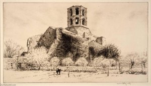 Cure's Garden, Arles — Kerr Eby