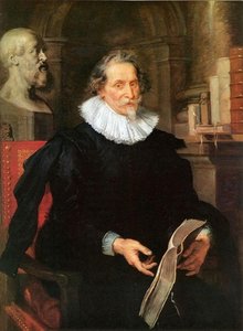 Portrait Of Ludovicus Nonnius — Peter Paul Rubens