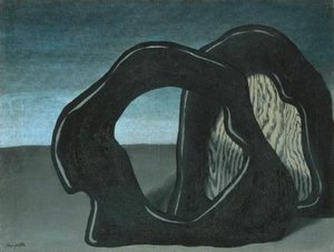 En Face Des Murmures — René Magritte