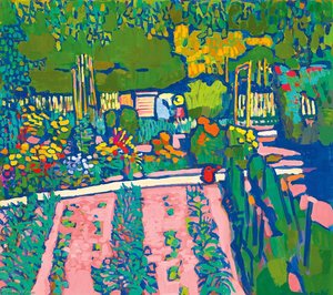 Bei Der Gartenarbeit, 1998 — Walter Ropélé