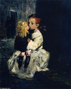 The Little Madonna — George Benjamin Luks