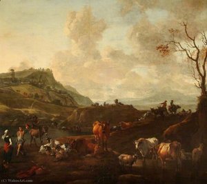 Cattle scene