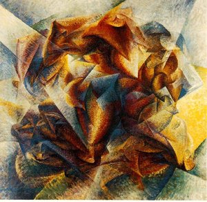 Sea = Dancer — Gino Severini