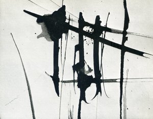 Untitled (862) — Hans Heinrich Hartung