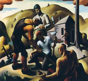 Second Chapter. The American Historical Epic Planters — Thomas Hart Benton, Regionalism