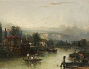 River Scene