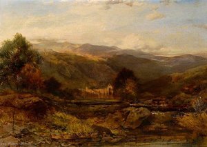 Tintern Abbey — Henry Bright