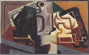 Glass And Carafe — Juan Gris