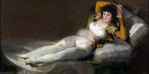 The Clothed Maja — Francisco José De Goya Y Lucientes