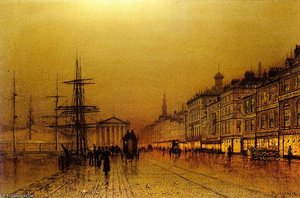 Greenock — John Atkinson Grimshaw