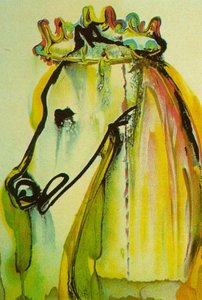 Caligula's Horse (dali's Horses) — Salvador Dalí, Pop Art
