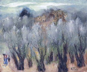 Abu Gosh, (1965) — Reuven Rubin