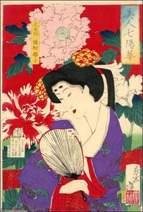 Uematsu Chikako — Tsukioka Yoshitoshi, Other