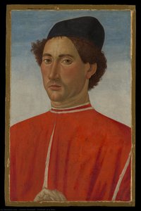 Portrait Of A Man — Cosimo Rosselli, Renaissance
