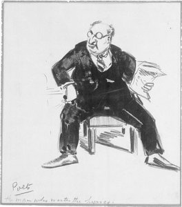 Man Who Writes Lyrics — George Benjamin Luks