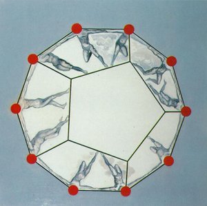 Pentagonal Sardana (stereoscopic Work, Right Component), 1979 — Salvador Dalí