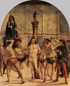 The Scourging Of Christ — Luca Signorelli