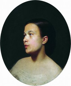 Female Head — Sergey Konstantinovich Zaryanko